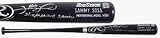 Sammy Sosa Autographed Engraved Slammin Sammy MLB Bat