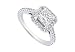 Diamond Engagement Ring : Platinum - 1.00 CT Diamonds