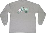 Jesus Baseball (In His Name I Play) Youth Long Sleeve T-Shirt