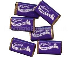 Dairy Milk Minitures (115g) (pack of 20) Dairy Milk Minitures (115g) (pack of 20) picture