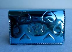 Marc by Marc Jacobs Limited Edition Heart Card Case Wallet Blue