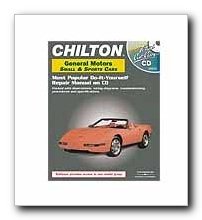 Chilton Total Car Care CD-ROM: General Motors Small and Sports Cars, 1982-2000
