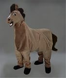 2-Person Horse Mascot Costume