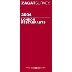 2004 LONDON RESTAURANTS.