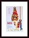 All I Want For Christmas, Art Poster with Wood Frame, poster size: 11