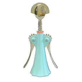 Alessi Anna G. Corkscrew, Light Blue by Alessi