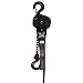 Maasdam  48610 Lever Hoist 1-1/2 Ton, Black