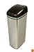 iTouchless Stainless-Steel Hands-Free 13-Gallon Infrared Automatic Trash Can