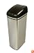 iTouchless Stainless-Steel Hands-Free 13-Gallon Infrared Automatic Trash Can