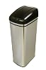iTouchless Stainless-Steel Hands-Free 13-Gallon Infrared Automatic Trash Can