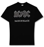 AC/DC - Back in Black Logo T-Shirt