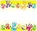 NAME TAGS RAINBOW HANDPRINTS 36PK