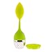 Elite Essentials Silicone Loose Leaf Tea Infuser and Drip Tray Stainless Steel Strainer