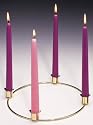Brass Advent Wreath