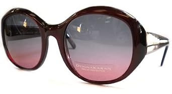 Click here to buy Donna Karan 9809S BROWN PINK GRAY GRADIENT Sunglasses 604 by Donna Karan.