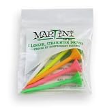 Martini Golf Tees - 3 1/4'' Virtually Unbreakable