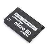 MicroSDHC to to Memory Stick Pro Duo (Bulk Static Package) ~ Unknown