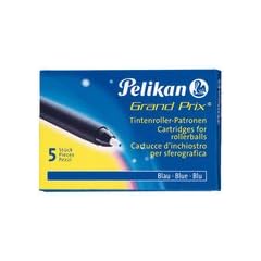 Tintenroller Patronen KM/5 blau f�r Grand Prix