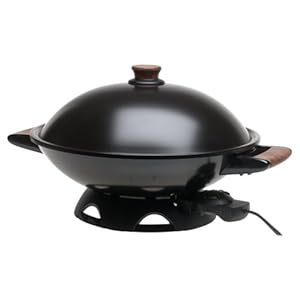 West Bend 79586 6-Quart Capacity Electric Wok