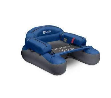 Classic Accessories 32-013-010501 Blue and Silver Teton Float Tube