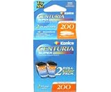 Konica BB-48021 ISO 200 Speed 35mm Film (54 Exposures, 2-Pack)