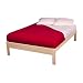 Full Size Nomad Platform Bed Frame - Solid Hardwood