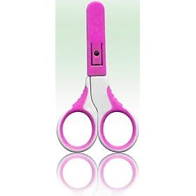Griptight - Pink Baby Scissors