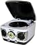 Stereo 3-Speed Turntable System with AM/FM Stereo Radio