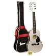 Lauren 30'' Steel String Acoustic Guitar Package - Metallic Silver - ( Super Sale !! )