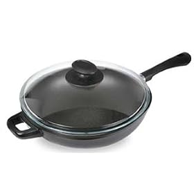 Homeasy Contour 30cm Cast Aluminium Non Stick Wok