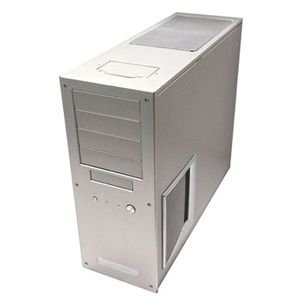 SST-TJ09-S Silver Full Tower ali bezel 電源なし SilverStone 正規代理店版 PCケース