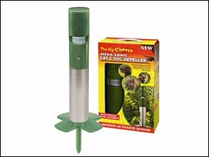 The Big Cheese - Mega Sonic Cat & Dog Repeller