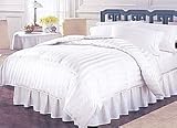 Sterling 1000 Thread Count Silk Goose Down Comforter - 700 Fill Power Hungarian Down by Phoenix