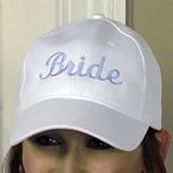 Blue Bride Script Baseball Style Cap