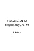 Book A Collection of Old English Plays