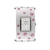 K&BROS WoMens Ice-Time Crystal Accented Galaxy Watch #9530-1 by K&BROS