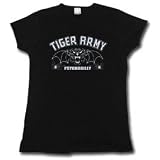 Buy Tiger Army - WINGED CAT WOMens Babydoll, Black by Tiger Army