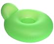 Aufblasbarer Sessel fuer Wasser/Strand/Pool 137 x 122 cm, neonfarben