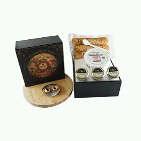 Aqua Caviar Gift Basket - Farmed Caviar with Best Accompaniments by apilcina