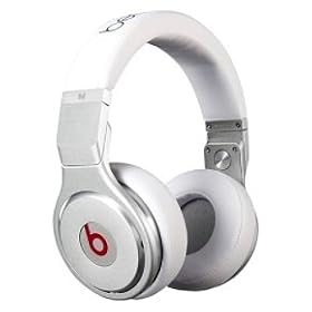 Beats Pro High Performance Headphones (White)