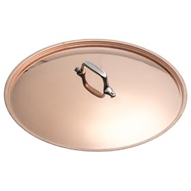 All-Clad Cop-R-Chef 13-Inch Paella Pan Lid by All-Clad