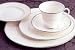 LISMORE PLATINUM DINNER PLATE 10.75" PS