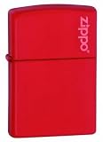 Zippo Matte Lighter - Red