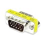 Cabling4Less VGA (HD15) Monitor Gender Changer (M-M)