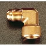 エスコ NPT1/8"xF1/4"フレアーエルボ EA442AP-12