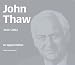 John Thaw 1942 - 2002: An Appreciation