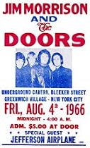 Jim Morrison and The Doors Concert Poster