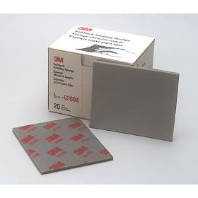 3M MMM2604 Fine Softback Sanding Sponge by 3M