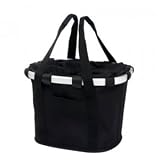 Bikebasket schwarz/Polyester