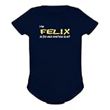 I AM Felix DO YOU NEED SOMETHING ELSE? ベビーボディ